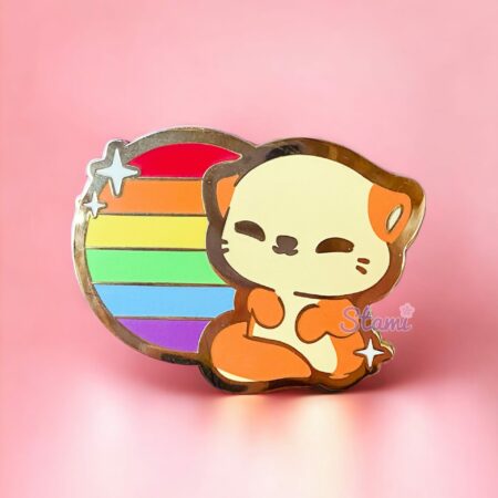 LGBTQ+ Otter Pin